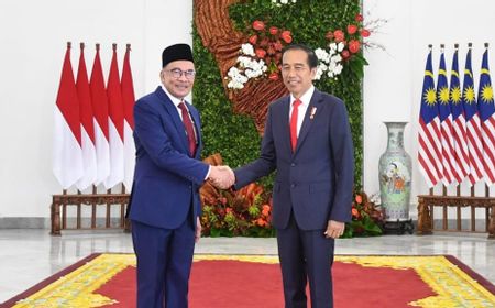 Jokowi Berharap Setelah 10 Tahun Memimpin Tak Ada Lagi Pembahasan Perbatasan Indonesia-Malaysia