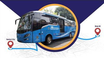 BPTJ Exploite Le Bus Sentul City-Blok M, Tarif 25000 IDR