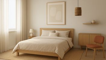 5 إلهام لتزيين غرفة نوم Japandi الوظيفية والحد الأدنى