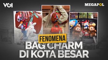 Bag Charm, Gantungan Lucu Digilai Masyarakat Kota