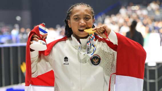 MMA Indonesia Prints History Of SEA Games 2025 Gold Sabet Through Dwi Ani Retno Wulan
