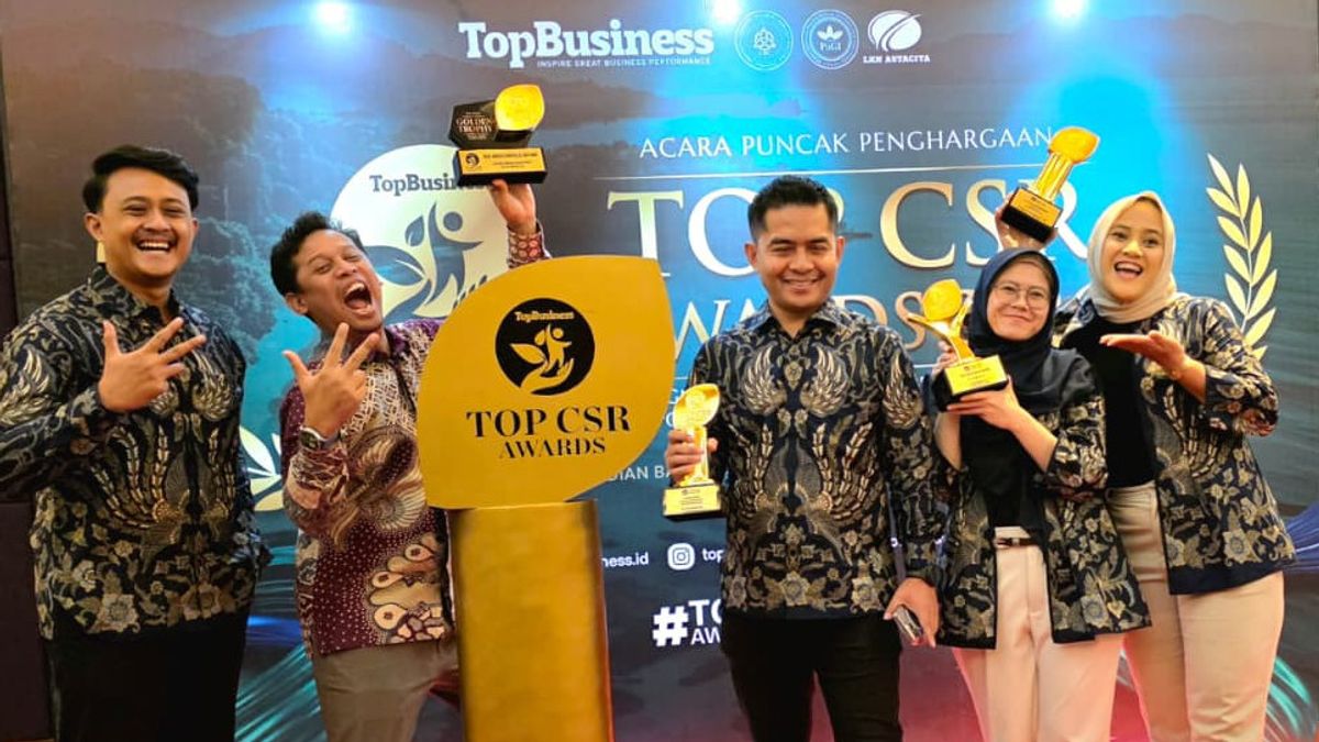 ESGコミットメントの明確な証拠、KEK Industropolis Batang Borong 4 prestigious TOP CSR Awards 2026