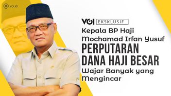 Eksklusif Video, Kepala BP Haji Mochamad Irfan Yusuf Soal Waktu Tunggu Jemaah Haji Bukan Hal Mudah