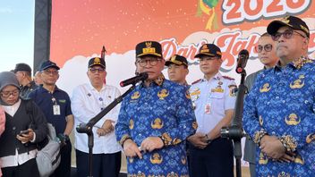 휘발유 가격 상승 위협 속 WFH 정책에 관한 프라모노 : 자카르타는 중앙 정부를 따른다. 