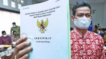 ATR/BPN Straighten BPKP Audit Not Related To 12,000 Fictitious Land Certificates
