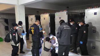The Bodies Of 2 Indonesian Citizens Victims Of Turkish Earthquake Were Returned To Indonesia On 22 February