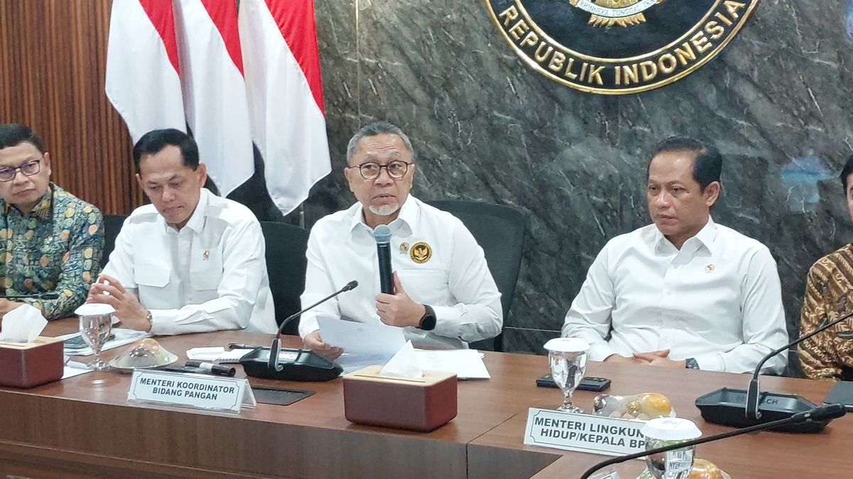 Zulhas Ensures That The Case Of Frozen Shrimp Polluted By Cs-137 Does Not Disrupt The National Supply Chain