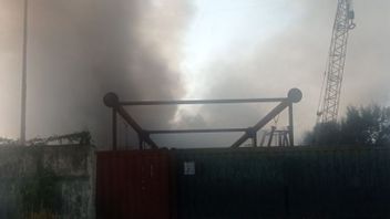 Mutiara Berkah Ship Fire In Merak, Si Jago Merah Still Can't Be Tamed This Afternoon