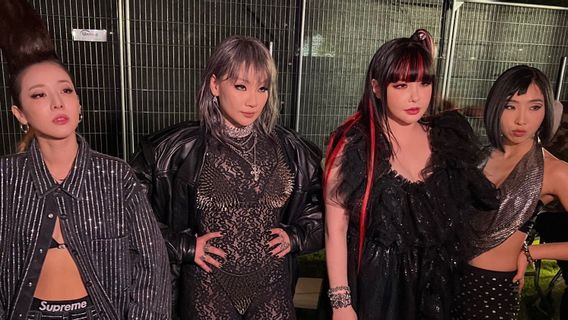 Reuni di Coachella 2022, Terungkap CL yang Inisiasi Penampilan 2NE1