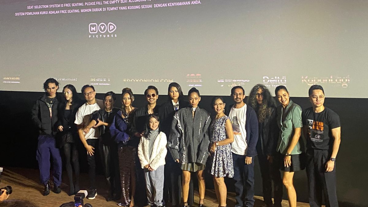 IP Besar, Creator Makes Ghost Island Film (2024) A Horror With Family Reflection