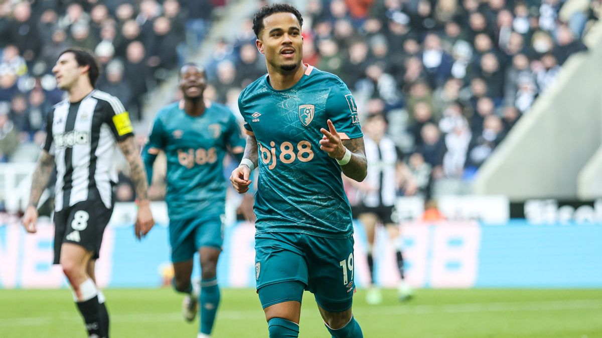 Anak Pelatih Timnas Indonesia Cetak Hattrick, Bournemouth Hancurkan Newcastle