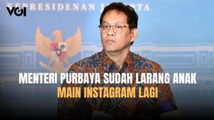 Menkeu Purbaya Sudah Larang Anak Main Instagram Lagi