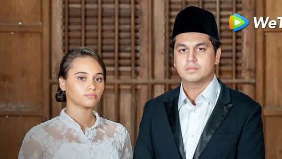 Sinopsis <i>Kaget Nikah</i>, Perjodohan Kevin Julio dan Aurora dari Benci Jadi Cinta