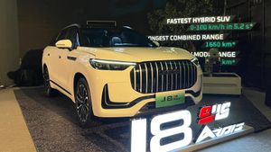 JAECOO J8 SHS Catat Rekor MURI, Tembus Jarak 1.660 Km dari Gabungan Bensin dan Listrik
