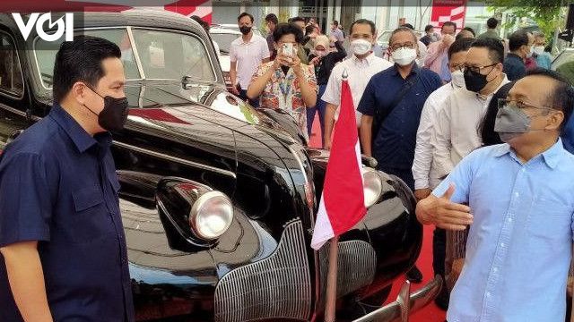 Pameran Mobil Kepresidenan Dan Arsip Di Sarinah Sudah Dibuka