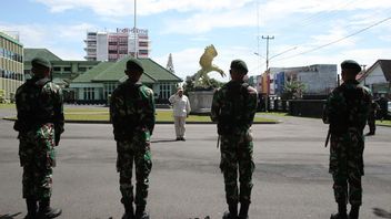 Visiting Kodam II/Sriwijaya, Prabowo Appreciates Steps To Prepare Strategic Logistics