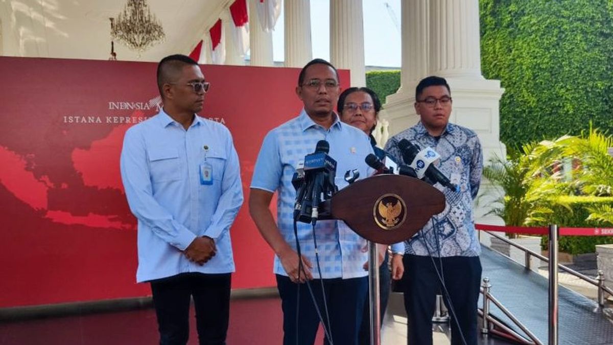 Palace Responds To The Figure Of The "Rain Of Java" Called Bahlil