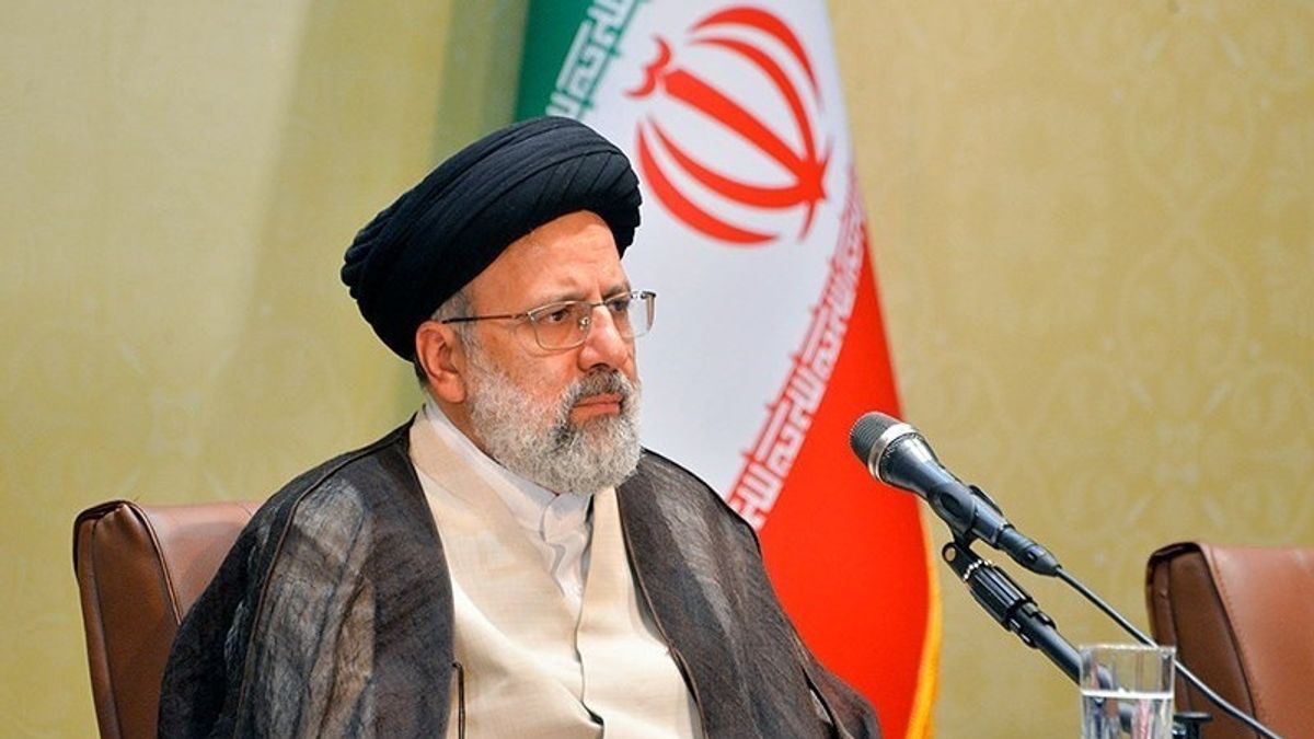 Iranian President Raisi Says Israel's Normalization Agreement Will Fail