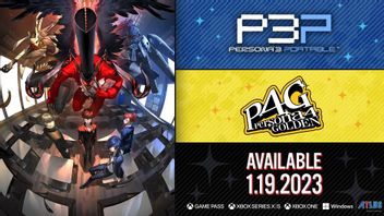 Title Of Music Concert, Atlus Express Immediately Released Persona 3 Portable And Persona 4 Golden On January 19, 2023