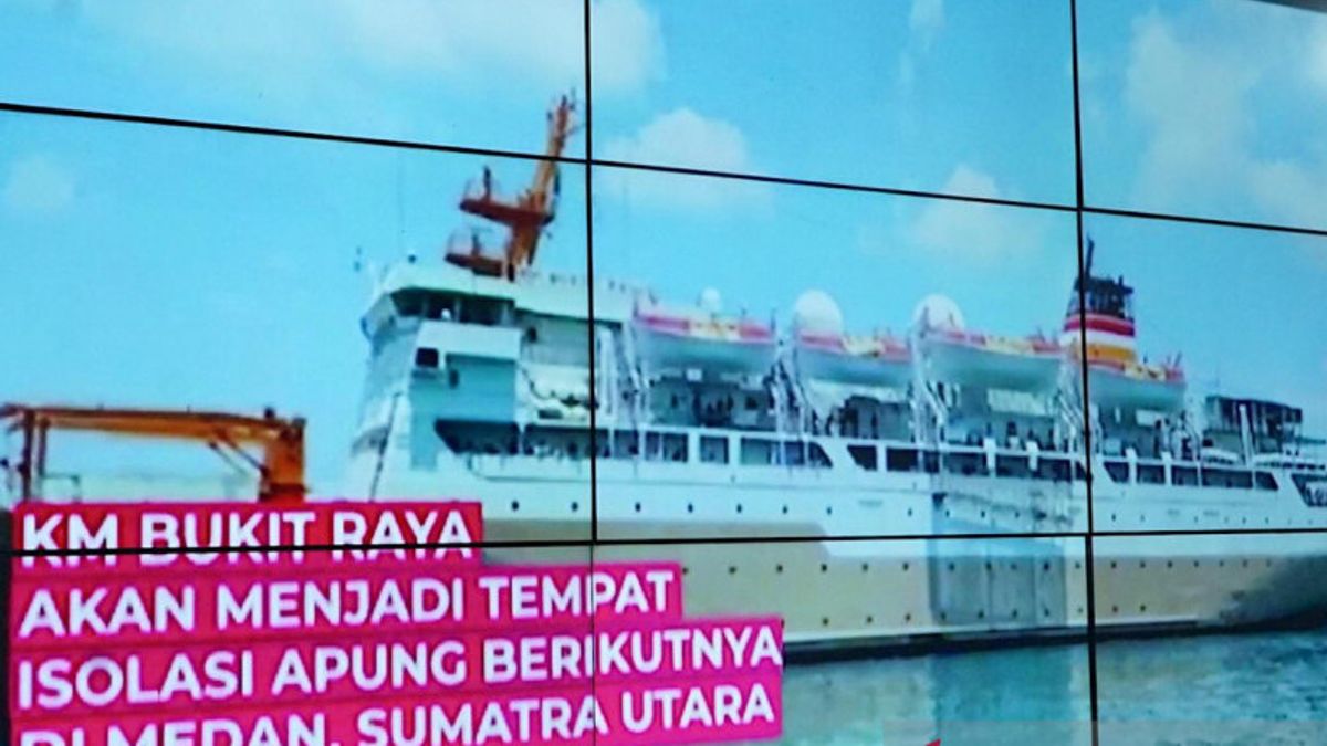 Like Danny Pomanto In Makassar, Bobby Nasution Realized Isolation Of Medan COVID-19 Patients On Ships