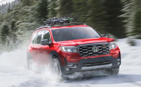 Produk SUV Honda Raih Penghargaan Ini di Amerika Serikat