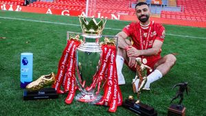 Mohamed Salah Mendapat Penghormatan dari Rekan Setimnya