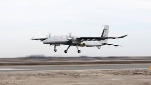 8 Drone Rusia Langgar Wilayah Udara Polandia, Zelensky Klaim Alutsista Buatan Iran