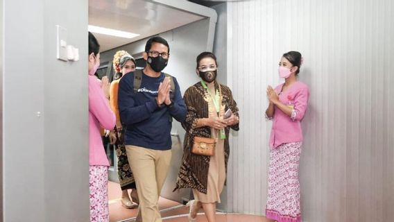 Menparekraf Sandiaga Bakal Tingkatkan Aksesibilitas untuk Wisman ke Bali