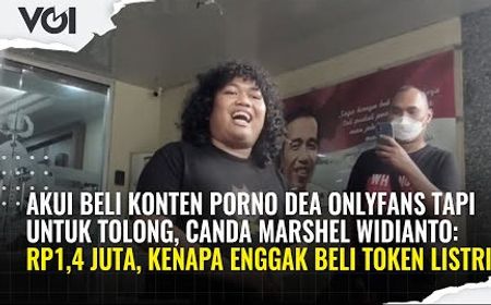 VIDEO: Usai Diperiksa Polisi, Marshel Widianto Akui Beli Konten Dea OnlyFans Rp 1,4 Juta untuk Membantu