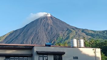  Waspada Awan Panas Guguran Gunung Karangetang Sulut, Badan Geologi: Sewaktu-waktu Rubuh