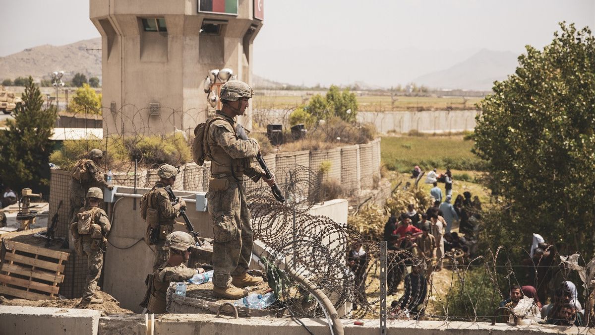 Terungkap, Empat Badan Intelijen Amerika Serikat di Afghanistan Beda Pendapat, Gagal Prediksi Kejatuhan Kabul