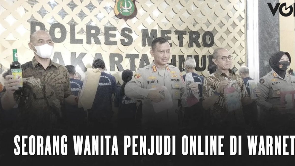 VIDEO: These Are 11 People Suspected Of Online Judicial Actors Revealed By The East Jakarta Police