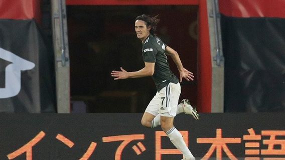 Cavani Terancam Skorsing 3 Pertandingan Buntut Postingan Tak Disengaja di Instagram 