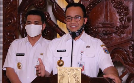 Gubernur dan Wakilnya Positif COVID-19, Kemendagri Sebut Jakarta Tetap Dipimpin Anies