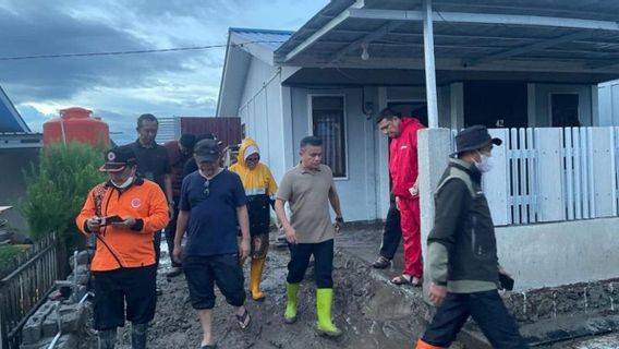 Banjir Akibat Hujan Lebat Rendam Huntap Korban Gempa Palu, Pemkot Akan Tertibkan Aliran Sungai yang Dialihkan untuk Pembangunan