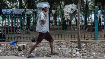 インドネシアの貧しい人口のIndef予測は、2021年に2,837万人に変換されます