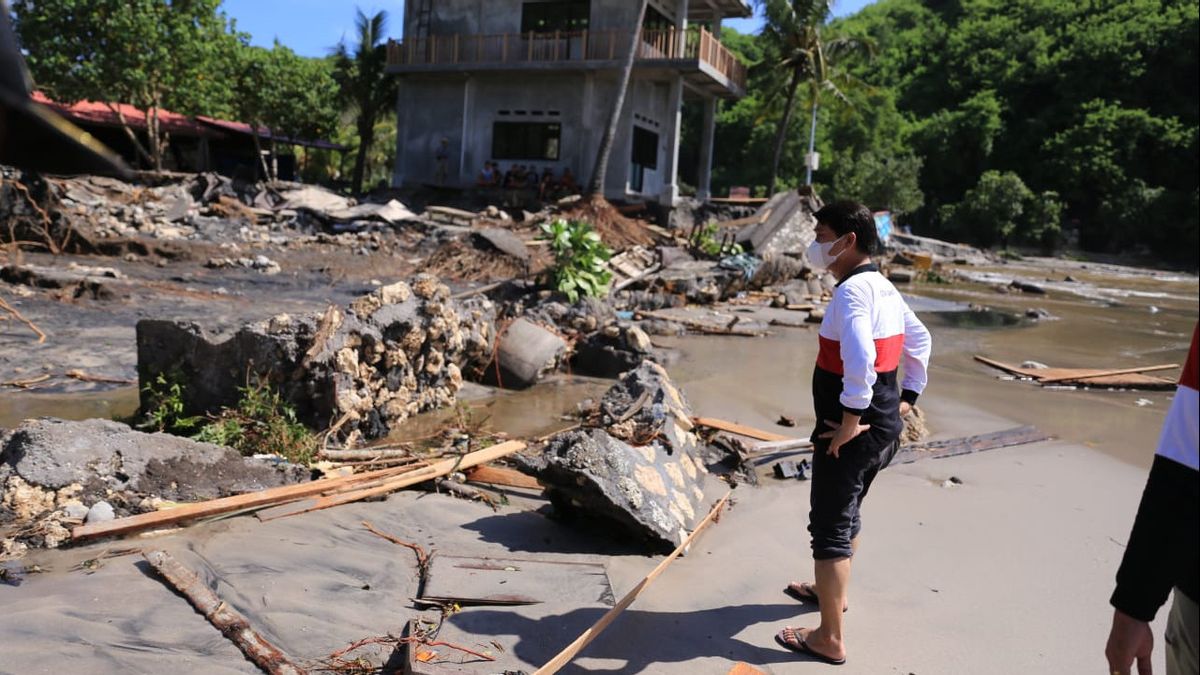 Kerugian Akibat Banjir di Nusa Penida Bali Ditaksir Capai Rp3 Miliar