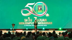 Mardiono Ingatkan Kadernya Jangan Ribut Soal Cawapres di Depan Jokowi