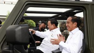 Bertemu di Istana, Jokowi-Prabowo Ternyata Bahas Ini