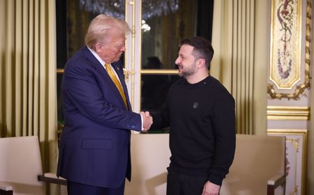 Presiden Zelensky Sebut Ukraina Butuh Dukungan Amerika Serikat untuk Diplomasi Mengakhiri Perang dengan Rusia
