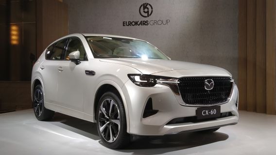 Imports From Japan, Mazda CX-60 Can Be Ordered And Inden Only One Month