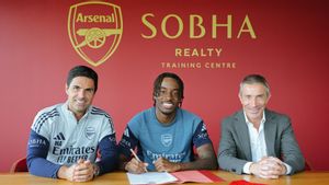Tinggalkan Chelsea, Noni Madueke Resmi Gabung Arsenal