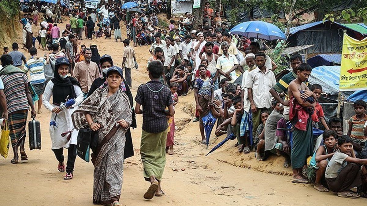 美国拒绝与罗兴亚族有关的种族灭绝标签，缅甸军政府：远离现实，无法核实