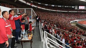 Presiden Jokowi Optimistis Indonesia Juara Piala AFF