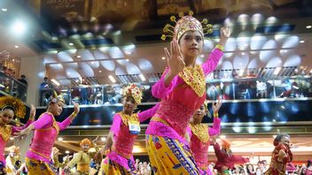 Indonesia Dances 2025, Thousands Of Participants Simultaneously Dance At Malls From 11 Cities In Indonesia