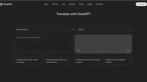 OpenAI Luncurkan ChatGPT Translate, Siap Saingi Google Translate