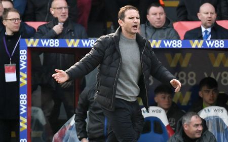 Everton Kalah 0-4 dari Crystal Palace, Frank Lampard: Kami Malah Memberikan Kemudahan