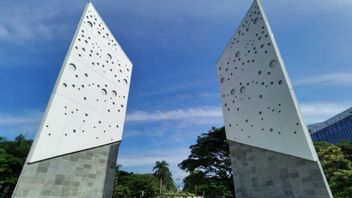 آثار المحاربين في غرب جاوة COVID-19 الجائحة النصب التذكاري