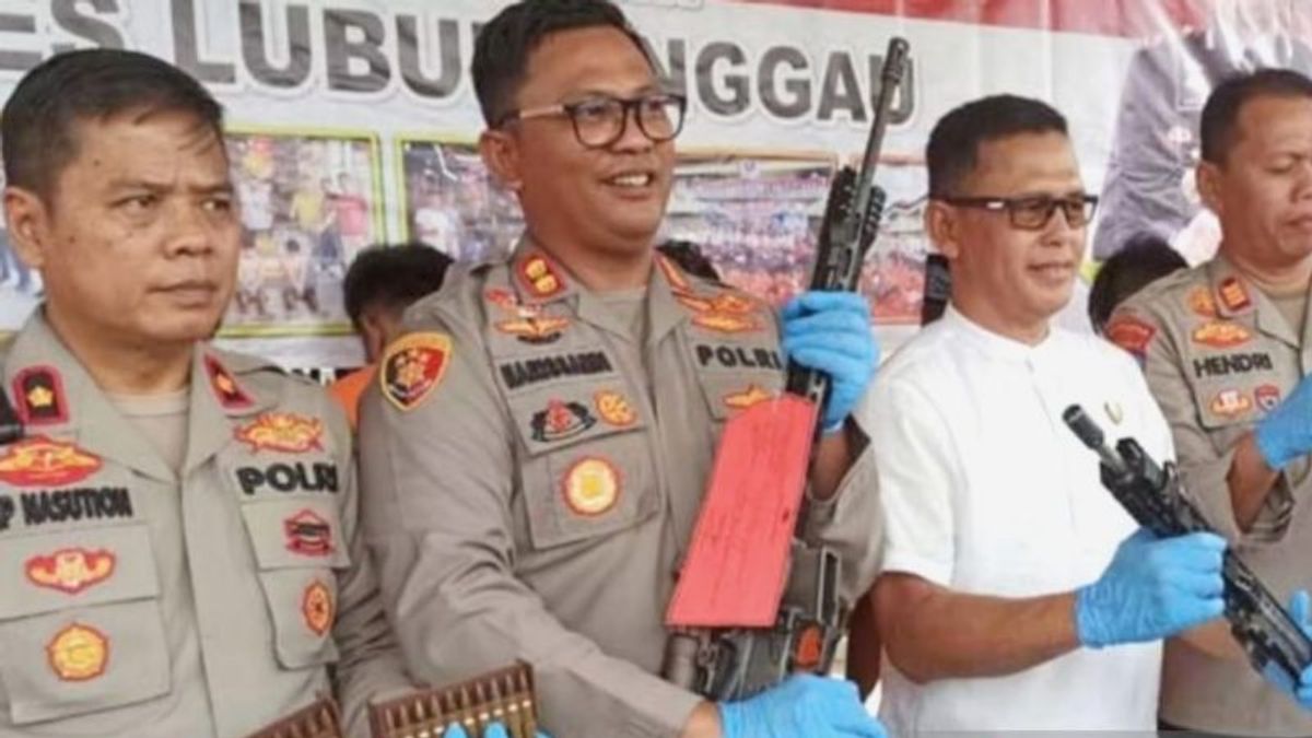 Polres Lubuklinggau Tangkap Anggota Perbakin Memiliki Senjata Ilega, Dibeli 12 Juta Perunit