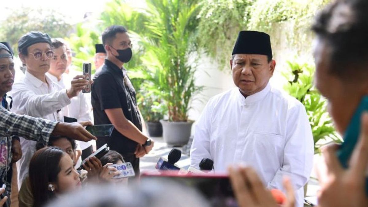 Gerindra Admits Prabowo's Offer To Be A Vice Presidential Candidate